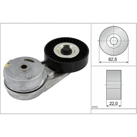 Ina Tensioner, Ft40124 FT40124